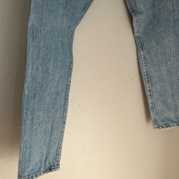 LEVI'S Premium 501 S Jeans Women's W27/L28 High Rise Ripped Distressed - Picture 9 of 11